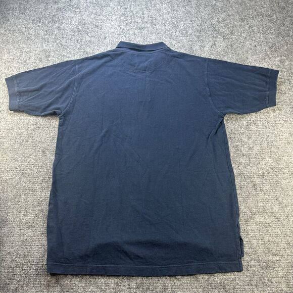 Vintage 90s Polo Big Dogs Shirt Mens XL Blue Embroidered Preppy Faded - Picture 7 of 11